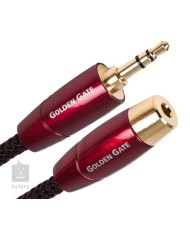 Cavo jack 3.5mm mini maschio a femmina  Audioquest Golden Gate female