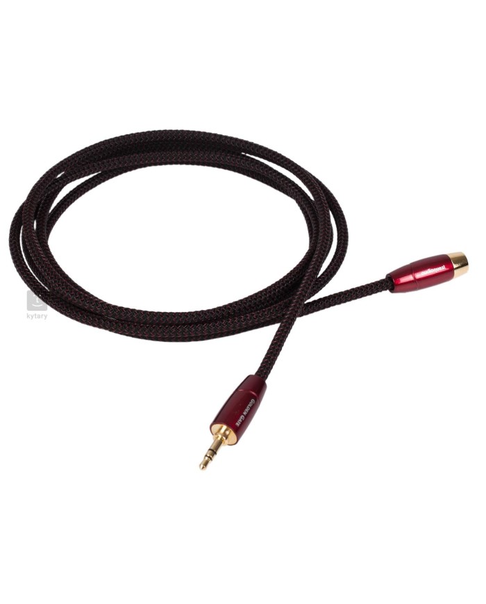 Cavo jack 3.5mm mini maschio a femmina  Audioquest Golden Gate female