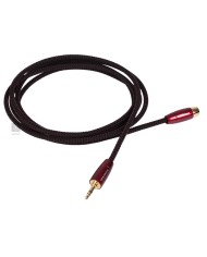 Cavo jack 3.5mm mini maschio a femmina  Audioquest Golden Gate female