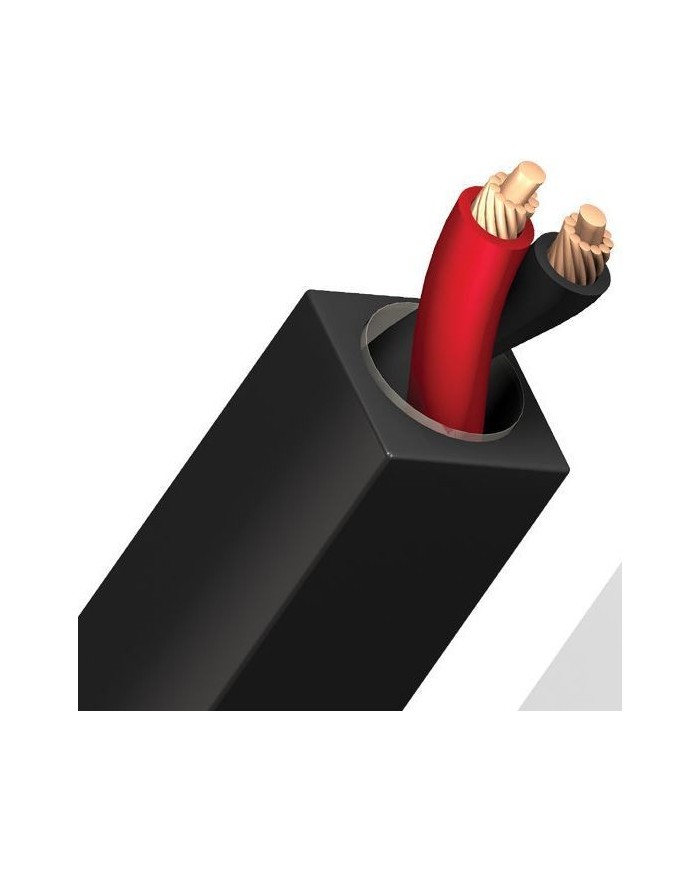 Cavo di potenza Flat Series Bulk Spool (LGC)  Audioquest Q2  black