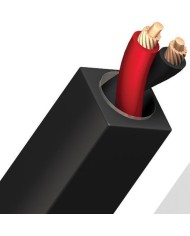 Cavo di potenza Flat Series Bulk Spool (LGC)  Audioquest Q2  black