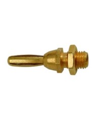 Set di 4 adattatori a banana  Audioquest jack 1002/g Banan Gold