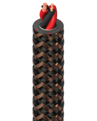 Cavo potenza Bulk Speaker Cables  brown/black Braid  Audioquest Type 5