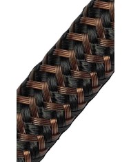 Cavo potenza Bulk Speaker Cables  brown/black Braid  Audioquest Type 5