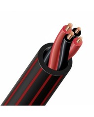 Cavo di potenza Bulk Speaker Cables PVC black/red  Audioquest Type 5