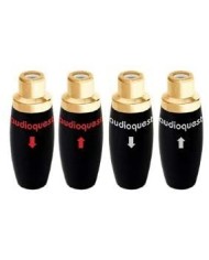 Connettore RCA femmina set di 4  Audioquest RCA-300 femmina (Female)