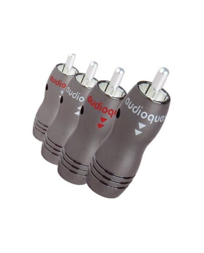 Connettore RCA maschio (set di 4)  Audioquest RCA-800 maschio (Male)