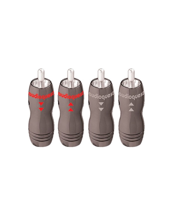 Connettore RCA maschio (set di 4)  Audioquest RCA-800 maschio (Male)