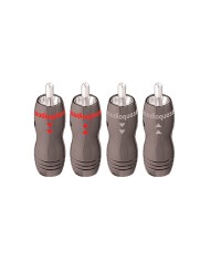 Connettore RCA maschio (set di 4)  Audioquest RCA-800 maschio (Male)