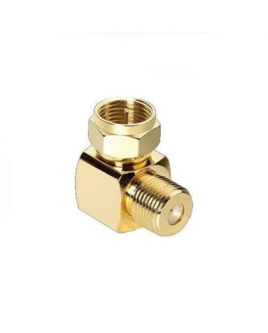 Adattatore maschio-femmina a angolo retto  Audioquest Right Angle F-90