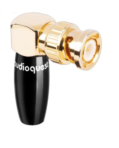 Connettore/adattatore BNC angolo retto  Audioquest right angle BNC-90