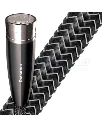 Cavo digitale audio AES/EBU  Audioquest Diamond AES/EBU con DBS 72v