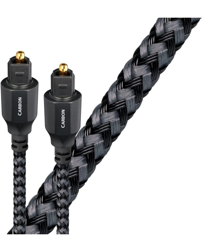 Cavo ottico digitale Toslink  Audioquest Carbon AudioQuest Carbon optilink