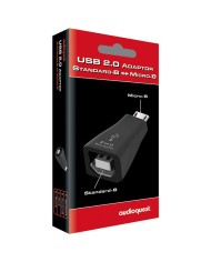 Adattatore da USB B a Micro B 2.0  Audioquest