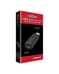 Adattatore USB 2.0 da  Mini USB a Micro USB. Audioquest
