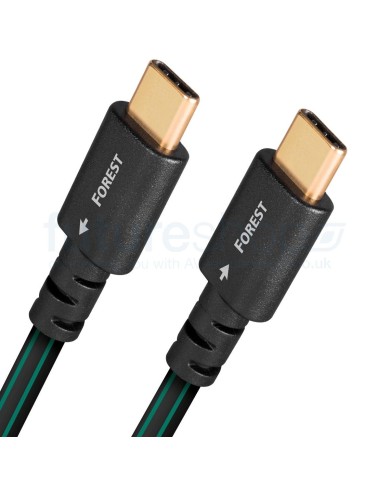 Cavo USB C a USB C  Audioquest Forest