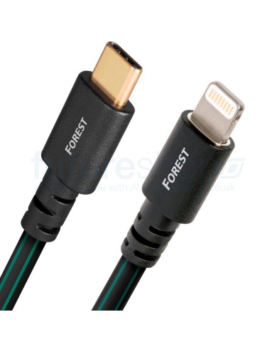 Cavo USB C a LIGHTNING  Audioquest Forest