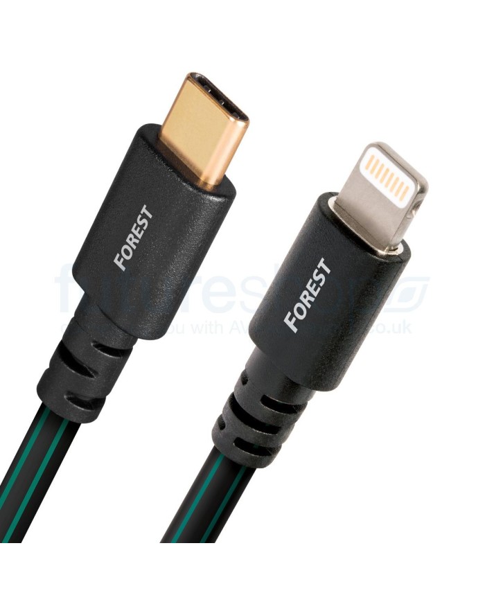 Cavo USB C a LIGHTNING  Audioquest Forest