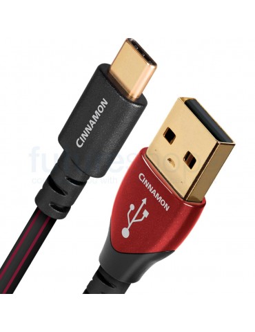 Audioquest CINNAMON Cavo USB A a USB C