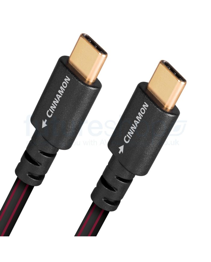 Cavo USB-C a USB-C  Audioquest Cinnamon