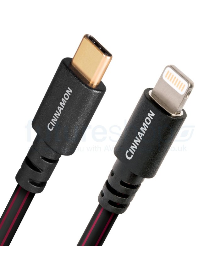 Cavo USB-C a LIGHTNING  Audioquest Cinnamon