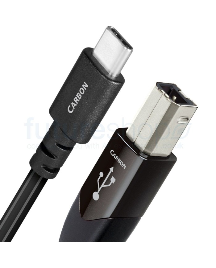 Cavo USB B a USB C  Audioquest Carbon