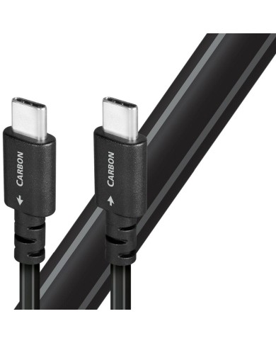 Cavo USB C a USB C  Audioquest Carbon