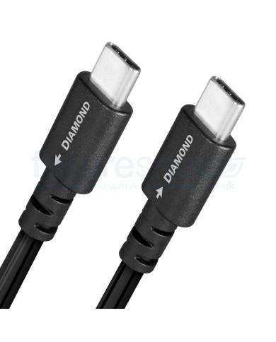 Cavo USB C a USB C  Audioquest Diamond