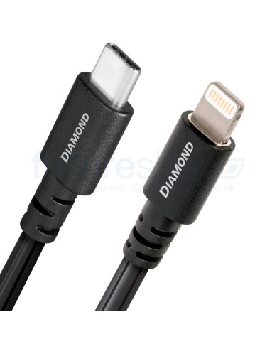 Cavo USB-C a LIGHTNING  Audioquest Diamond