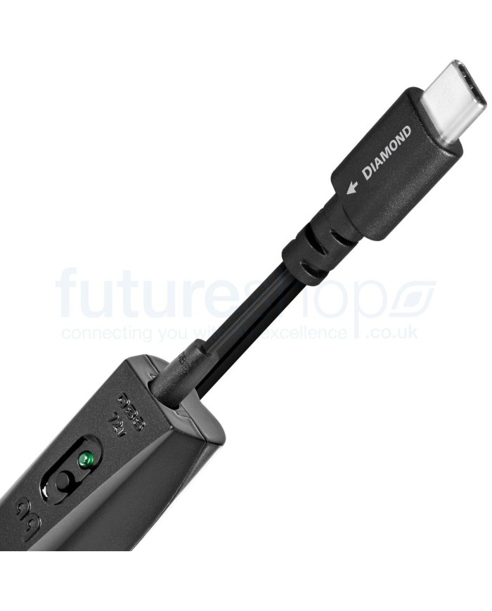 Cavo USB-C a LIGHTNING  Audioquest Diamond