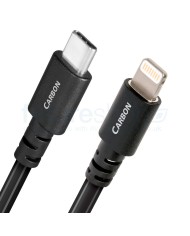 Cavo USB-C a LIGHTNING  Audioquest Carbon