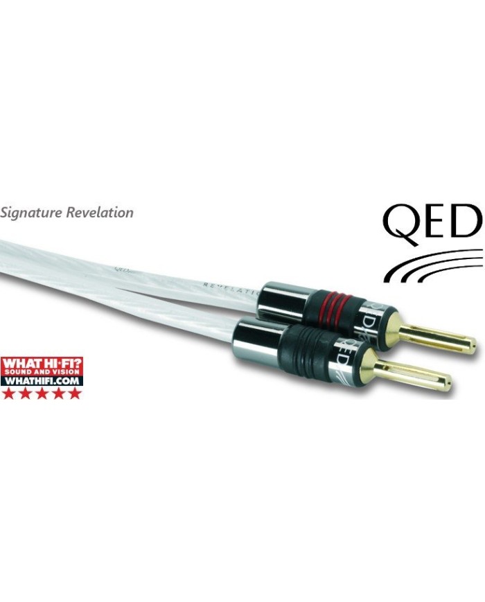 QED SIGNATURE REVELATION DA 2 MT CAVO PER DIFFUSORI PRETERMINATO
