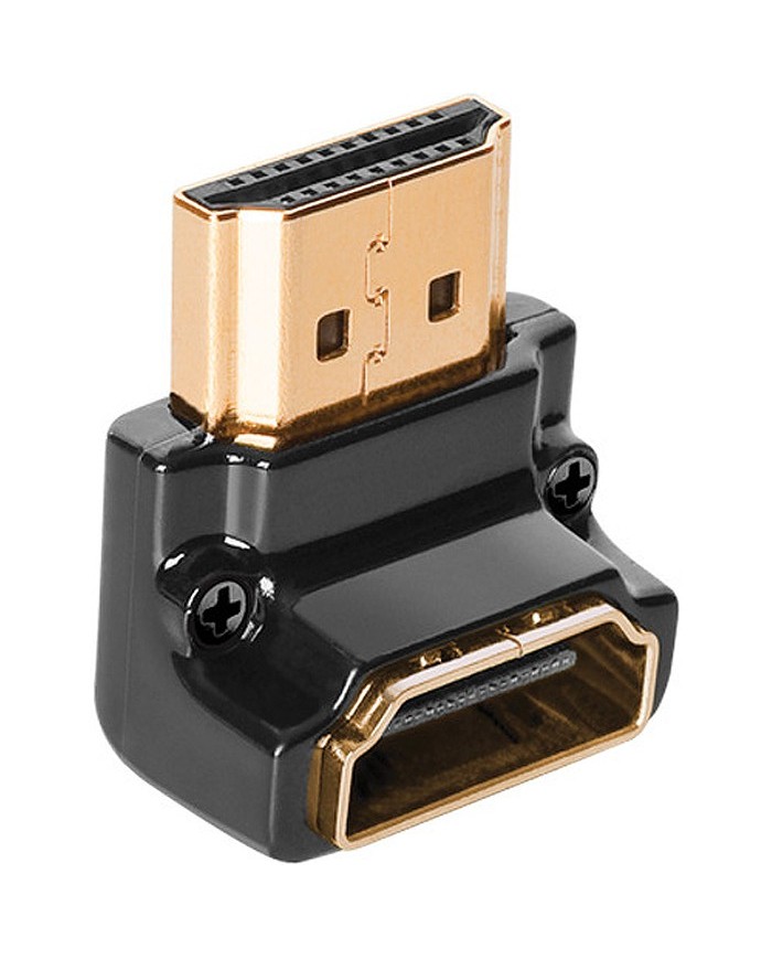 Adattatore HDMI 90 gradi  Audioquest HDMI 90�/N -Narrow Side-