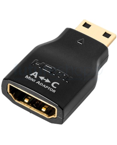 Adattatore HDMI da HDMI A a HDMI Mini C  Audioquest HDMI A-C Adaptor