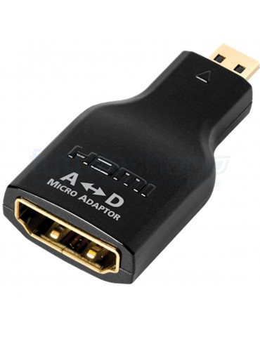 Audioquest HDMI A-D ADAPTOR  Adattatore da hdmi A a hdmi MICRO D
