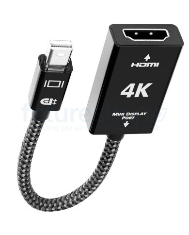 Adattatore hdmi  Audioquest Mini Display Port to HDMI 4K Adaptor