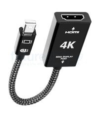 Adattatore hdmi  Audioquest Mini Display Port to HDMI 4K Adaptor