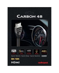 Cavo HDMI 2.1 48 Gbps fino a 10K  Audioquest HDMI 2.1 Carbon 48