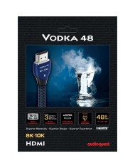 Cavo HDMI 2.1 48 Gbps fino a 10K  Audioquest HDMI 2.1 Vodka 48