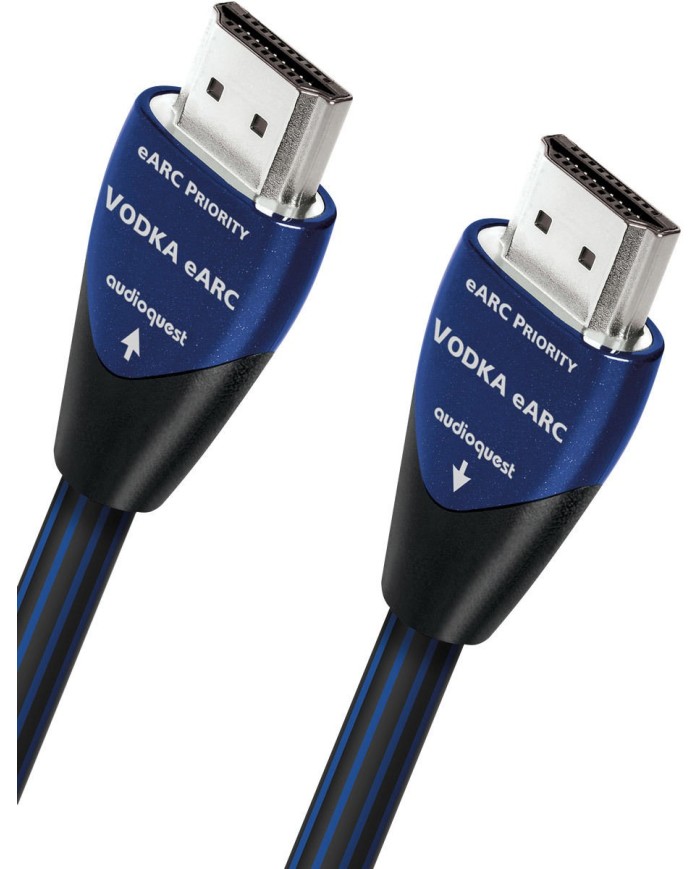Cavo HDMI 2.1 48 Gbps  Audioquest HDMI 2.1 Vodka eARC-Priority