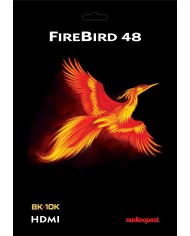 Cavo HDMI 48 Gbps fino a 10K  Audioquest HDMI 2.1 Firebird 48