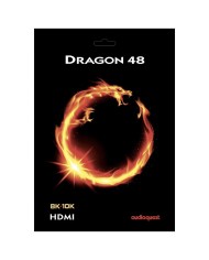 Cavo HDMI 2.1 48 Gbps  Audioquest HDMI 2.1 Dragon eARC-Priority