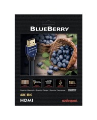Cavo HDMI 2.0 18 Gbps fino a 8K  Audioquest HDMI Blueberry 18