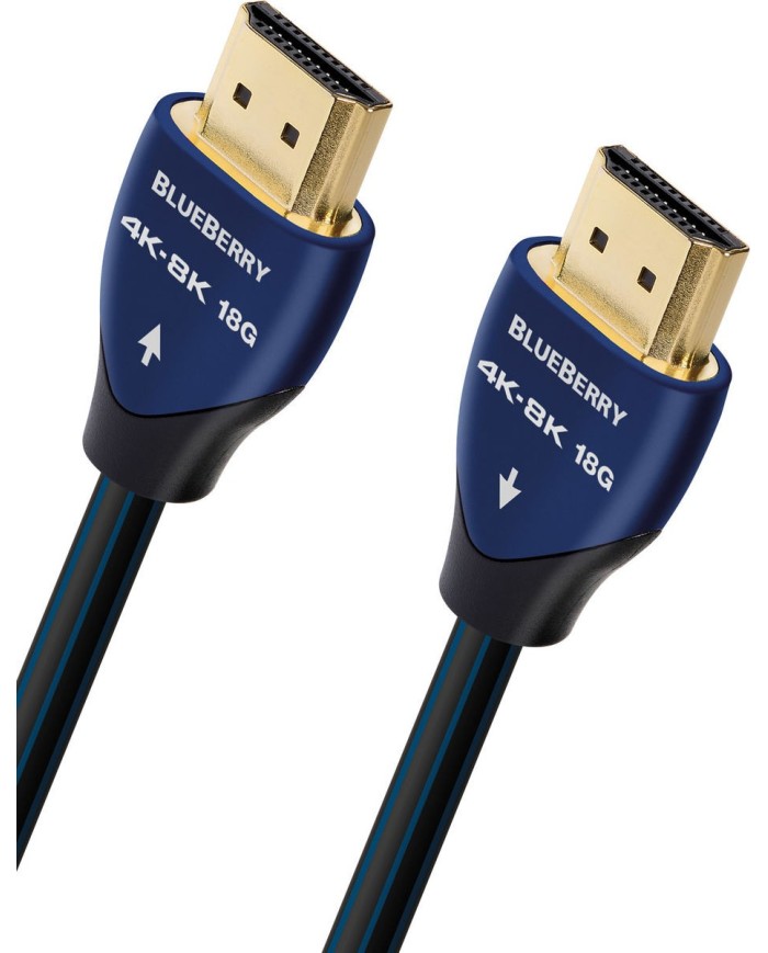 Cavo HDMI 2.0 18 Gbps fino a 8K  Audioquest HDMI Blueberry 18