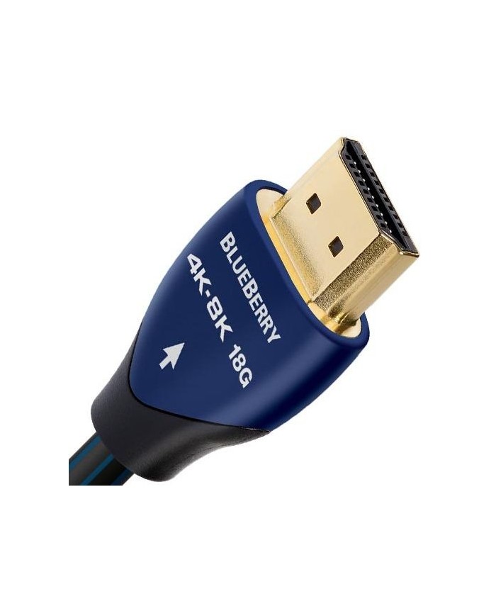 Cavo HDMI 2.0 18 Gbps fino a 8K  Audioquest HDMI Blueberry 18