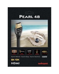 Cavo HDMI 2.1 48 Gbps fino a 10K  Audioquest HDMI Pearl 48