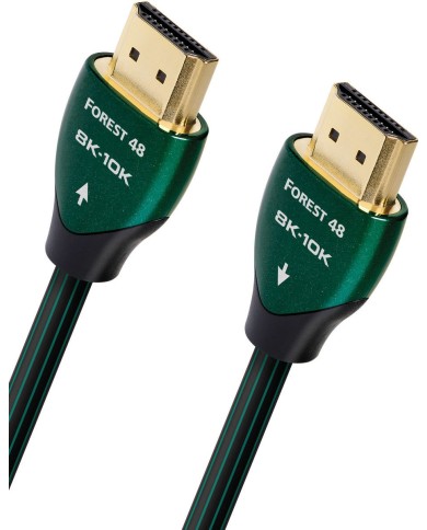 Cavo HDMI 2.1 48 Gbps fino a 10K  Audioquest HDMI Forest 48