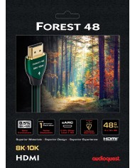 Cavo HDMI 2.1 48 Gbps fino a 10K  Audioquest HDMI Forest 48