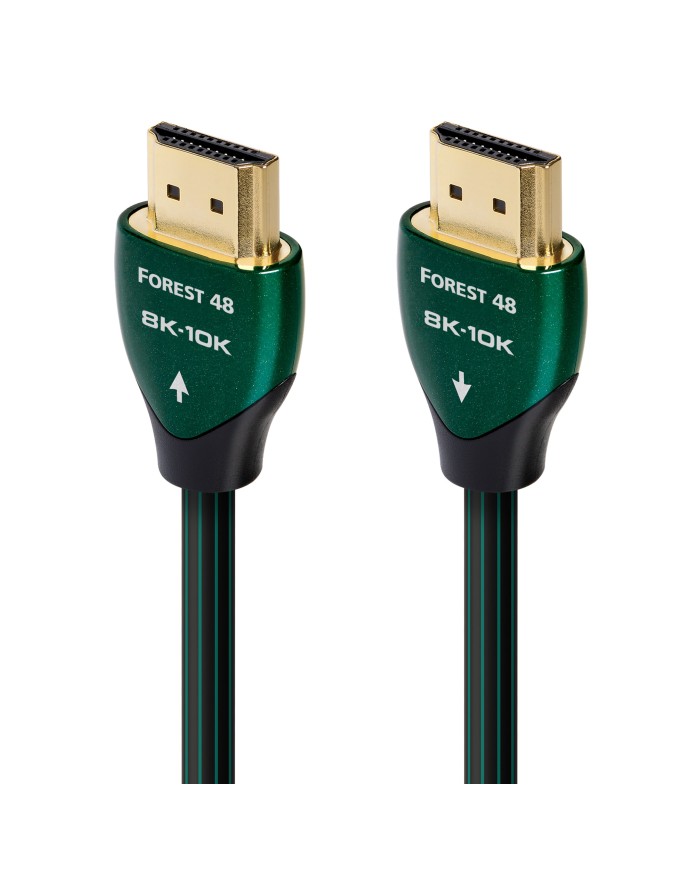 Cavo HDMI 2.1 48 Gbps fino a 10K  Audioquest HDMI Forest 48