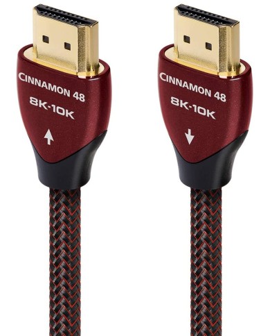Cavo HDMI 2.1 48 Gbps fino a 10K  Audioquest HDMI Cinnemon 48